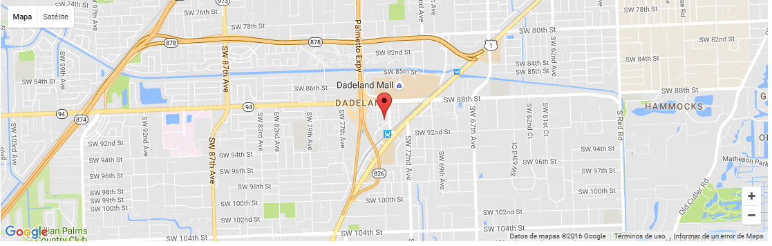 The Metropolis Apartments Location Map